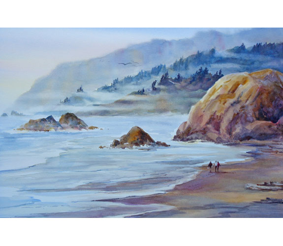 Julie Creighton - "Coastal Colors"